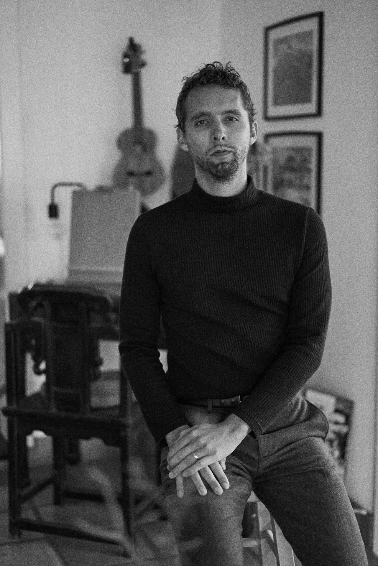 Ben Tschirgi portrait