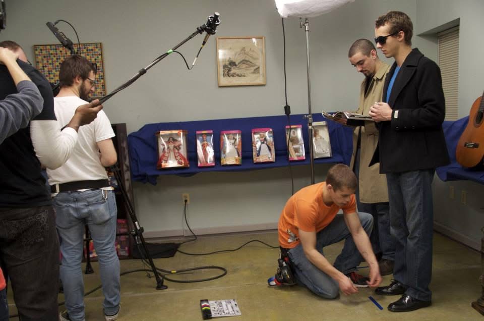 On set