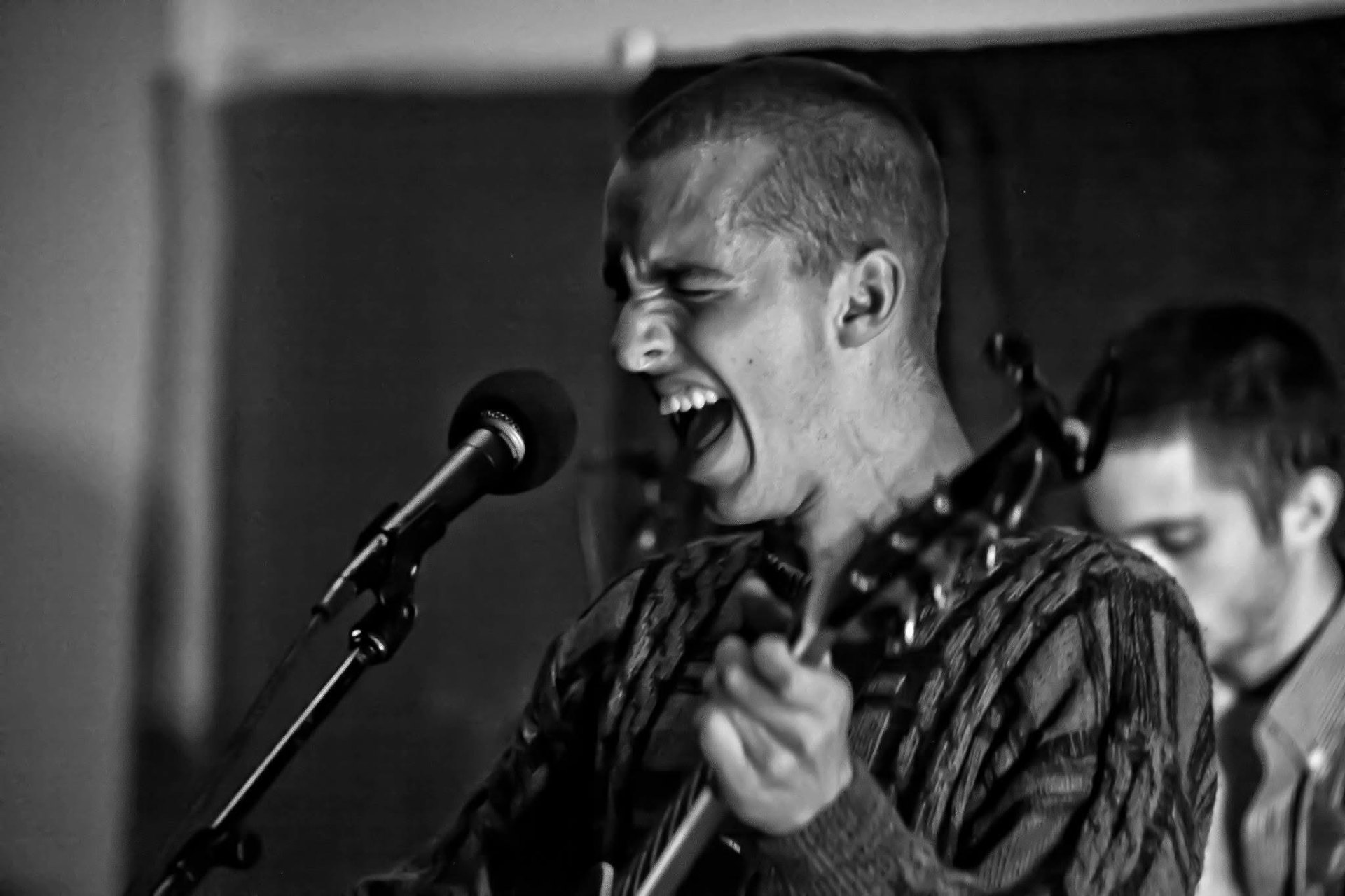 Ben Tschirgi on stage